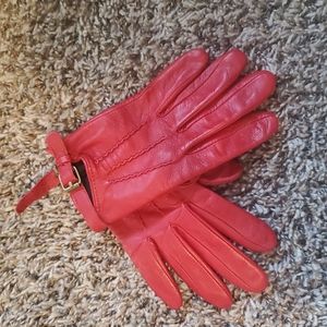 Leather Gloves